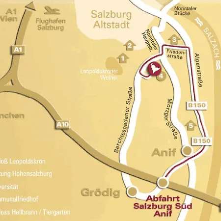 奥地利凯莉经典酒店 酒店 萨尔茨堡