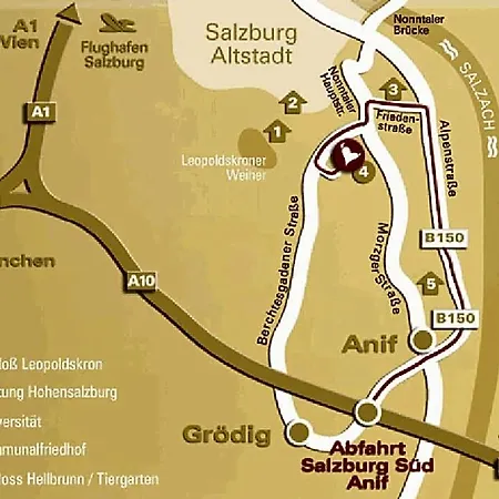Szálloda Austria Classic Hoelle Salzburg